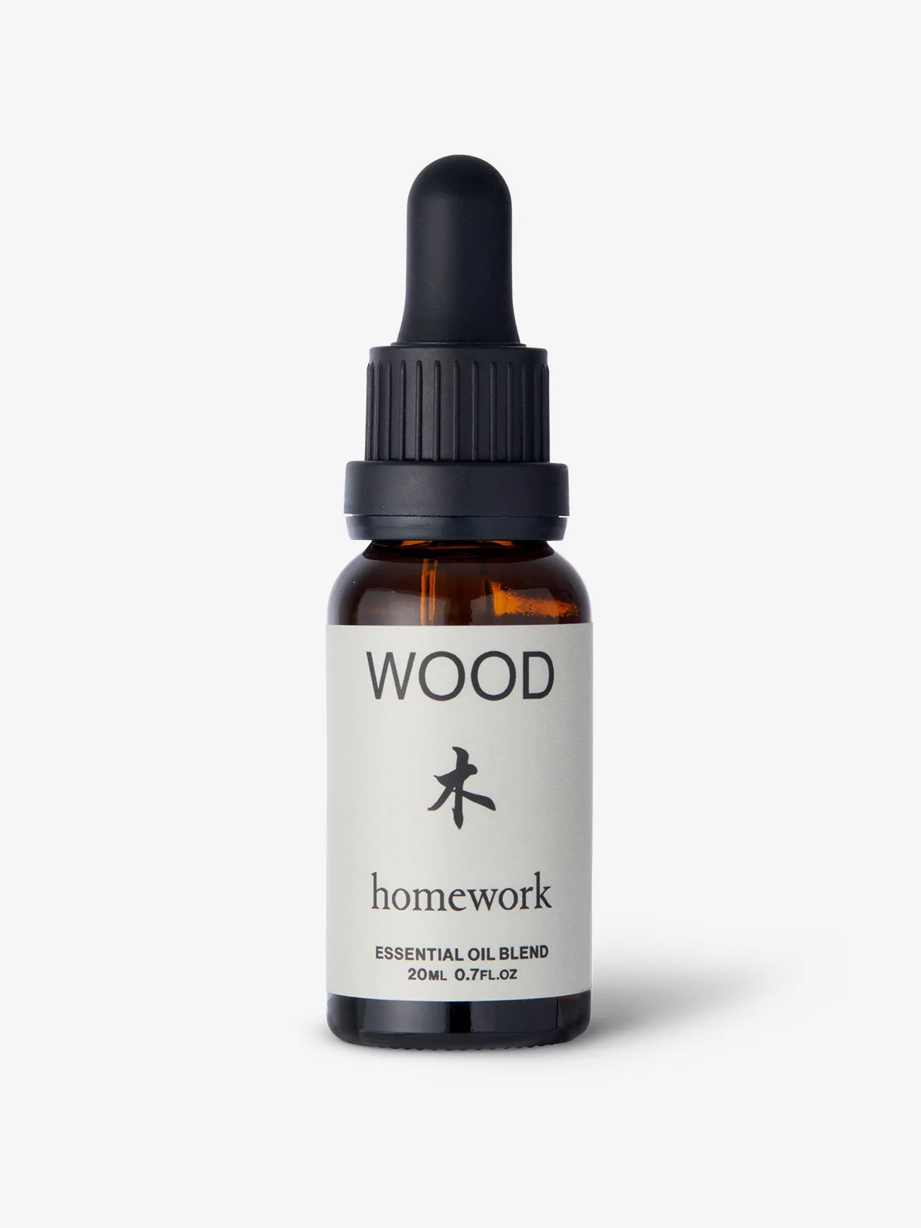 Homework Essential Oil Blend - Wood