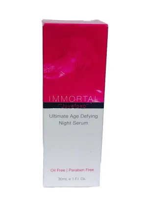 Immortal Ultimate Age Defying Night Serum 30ml