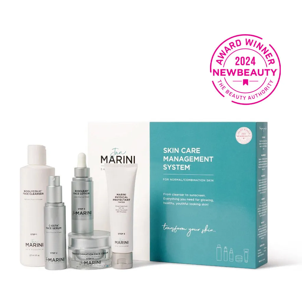 Jan Marini Skin Care Management System - Normal/Combination Skin SPF 45