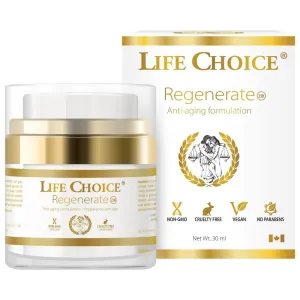 Life Choice Regenerate Cream (Formerly DMAE Restorative Cream), 30ml