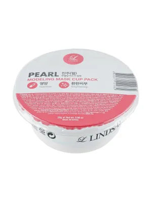 LINDSEY Modeling Mask Cup Pack - Pearl