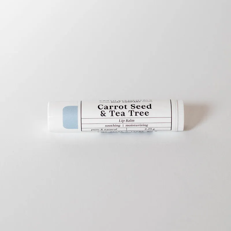 Lip Balm - Carrot Seed   Tea Tree