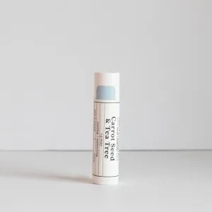 Lip Balm - Carrot Seed   Tea Tree