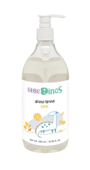 Little Dinos Hand Wash- Lime 500 ml