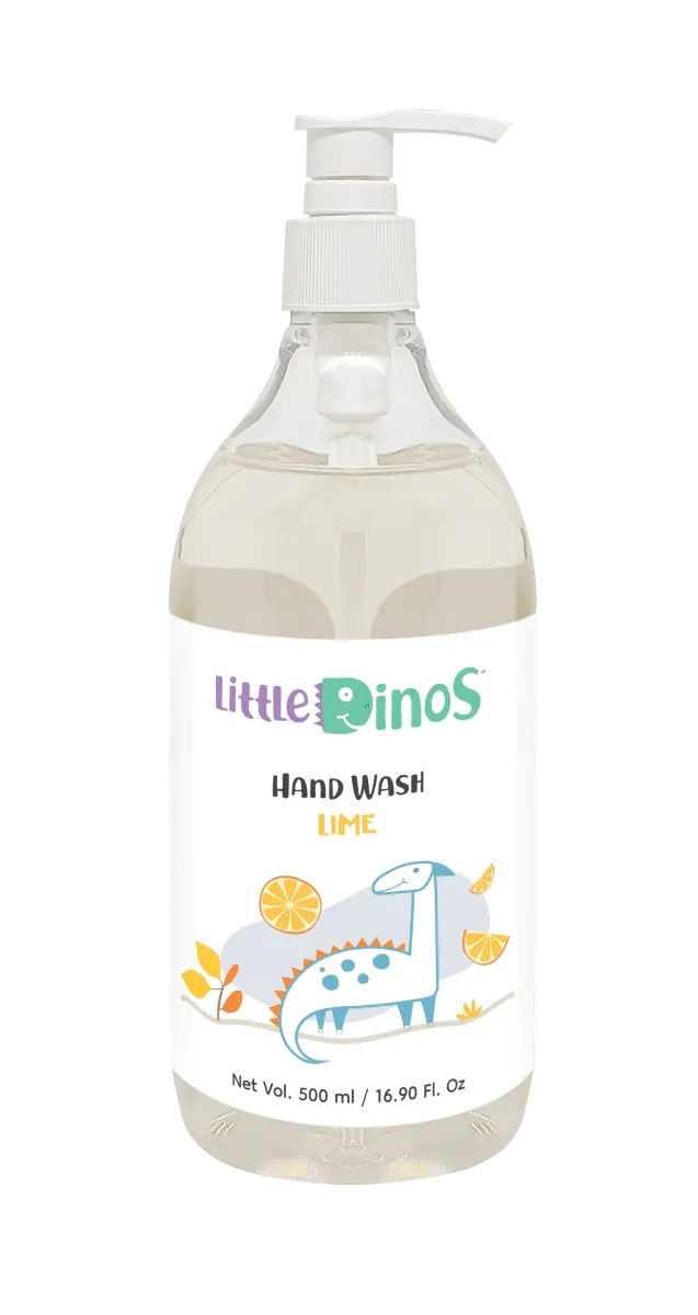 Little Dinos Hand Wash- Lime 500 ml