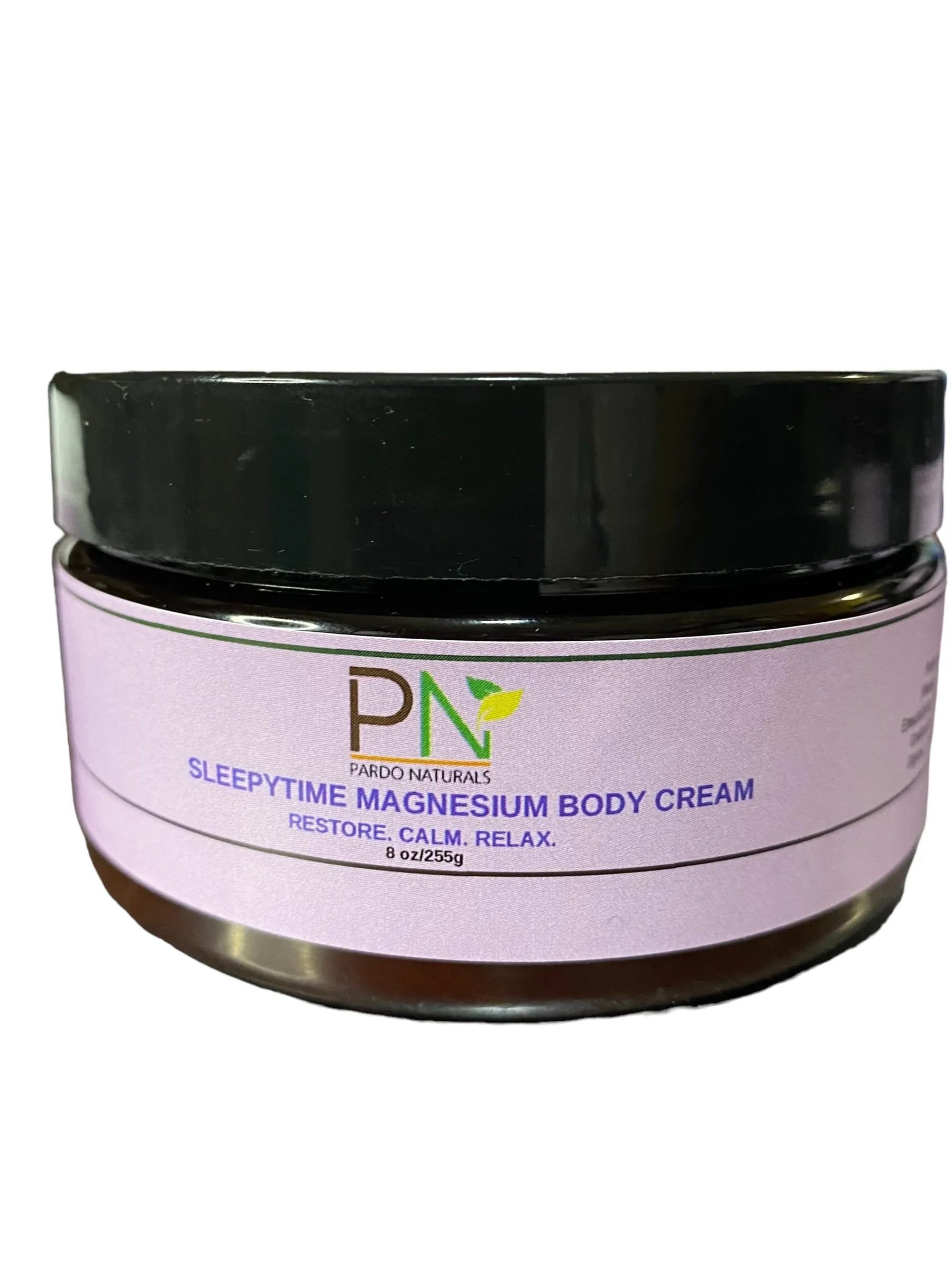 Magnesium sleepy time body cream