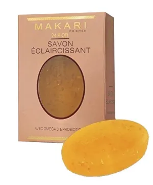 Makari 24 K Gold  Soap