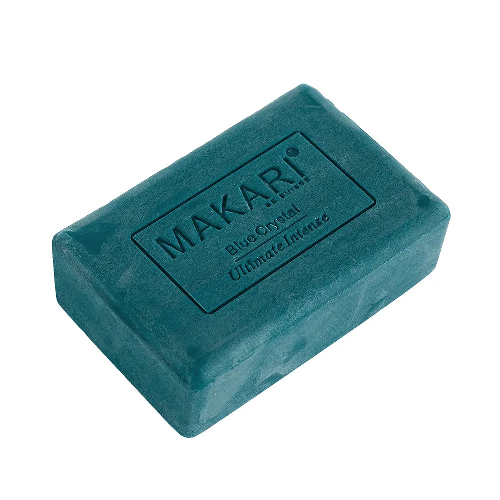 MAKARI - Blue Crystal Beauty Soap