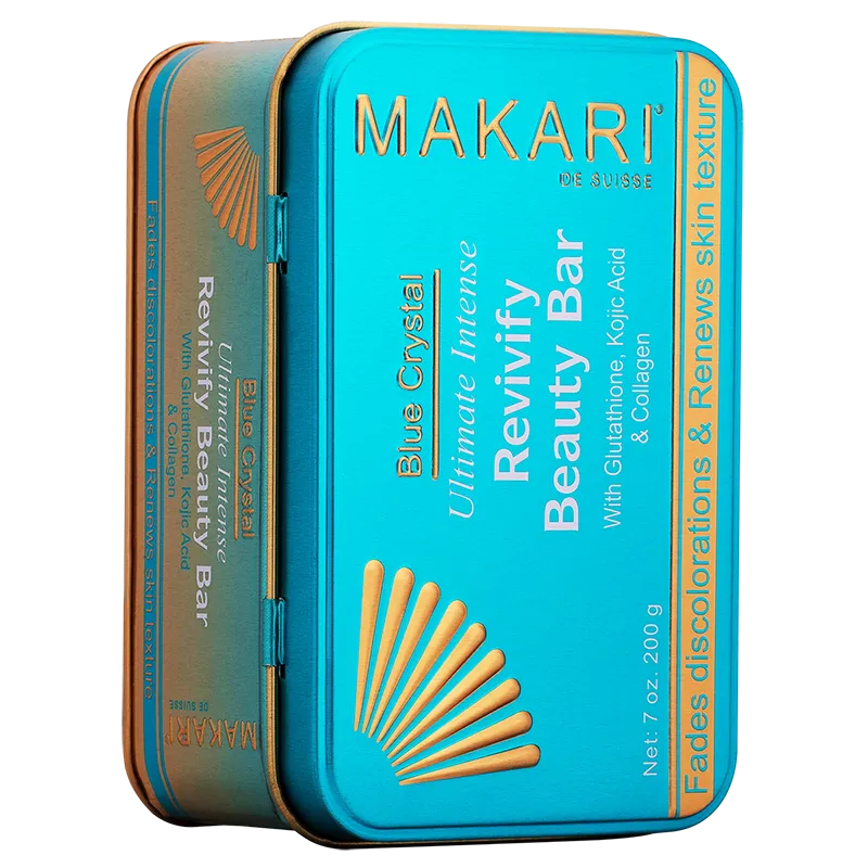 MAKARI - Blue Crystal Beauty Soap