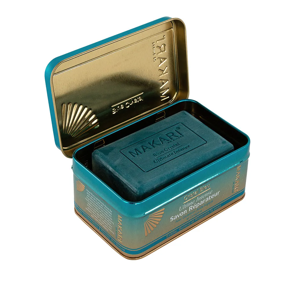 MAKARI - Blue Crystal Beauty Soap