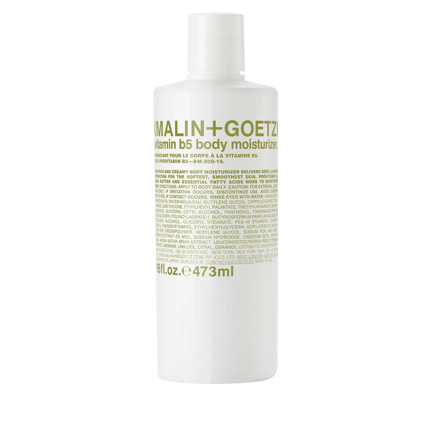 (Malin Goetz) Vitamin B5 Body Moisturizer (Size Options)