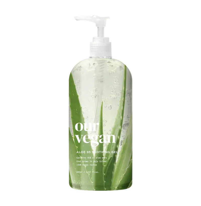 Manyo Factory Our Vegan Aloe 95 Soothing Gel