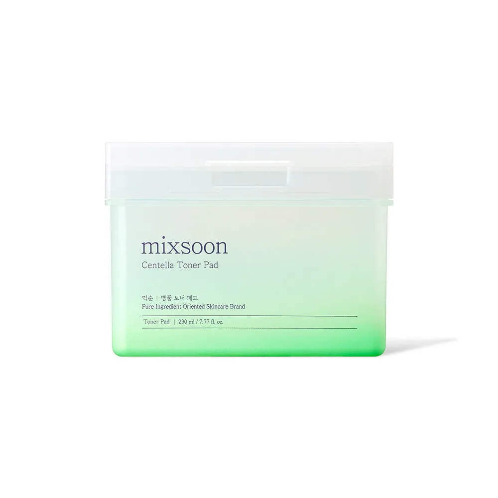 mixsoon Centella Toner Pad