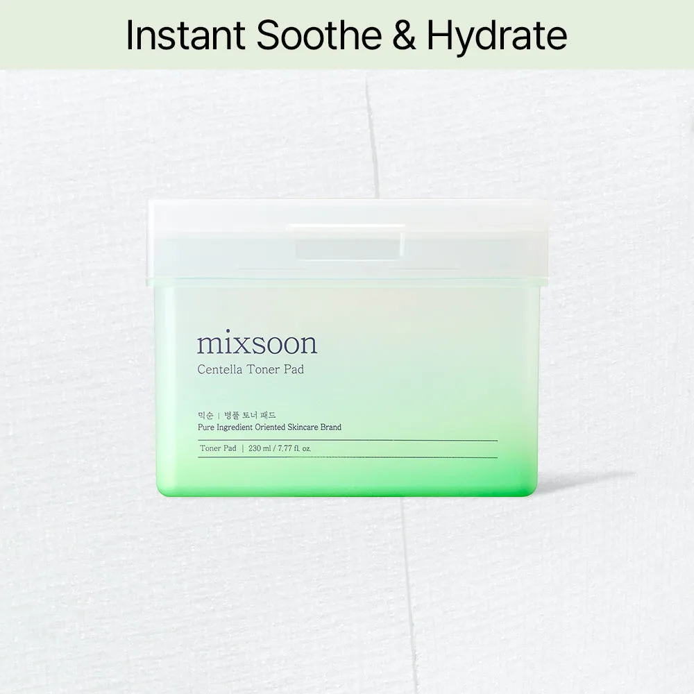 mixsoon Centella Toner Pad