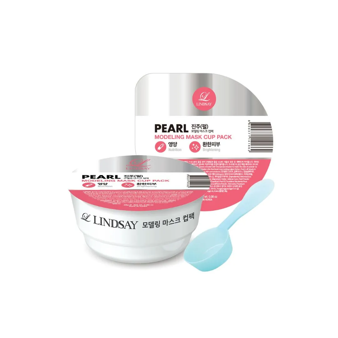 Modeling Mask Cup Pack Pearl 28g