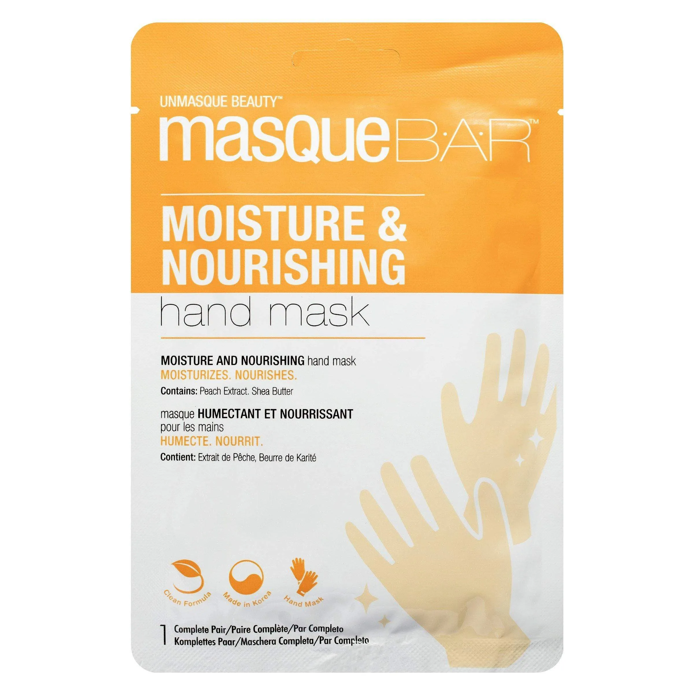 Moisture & Nourishing Hand Mask