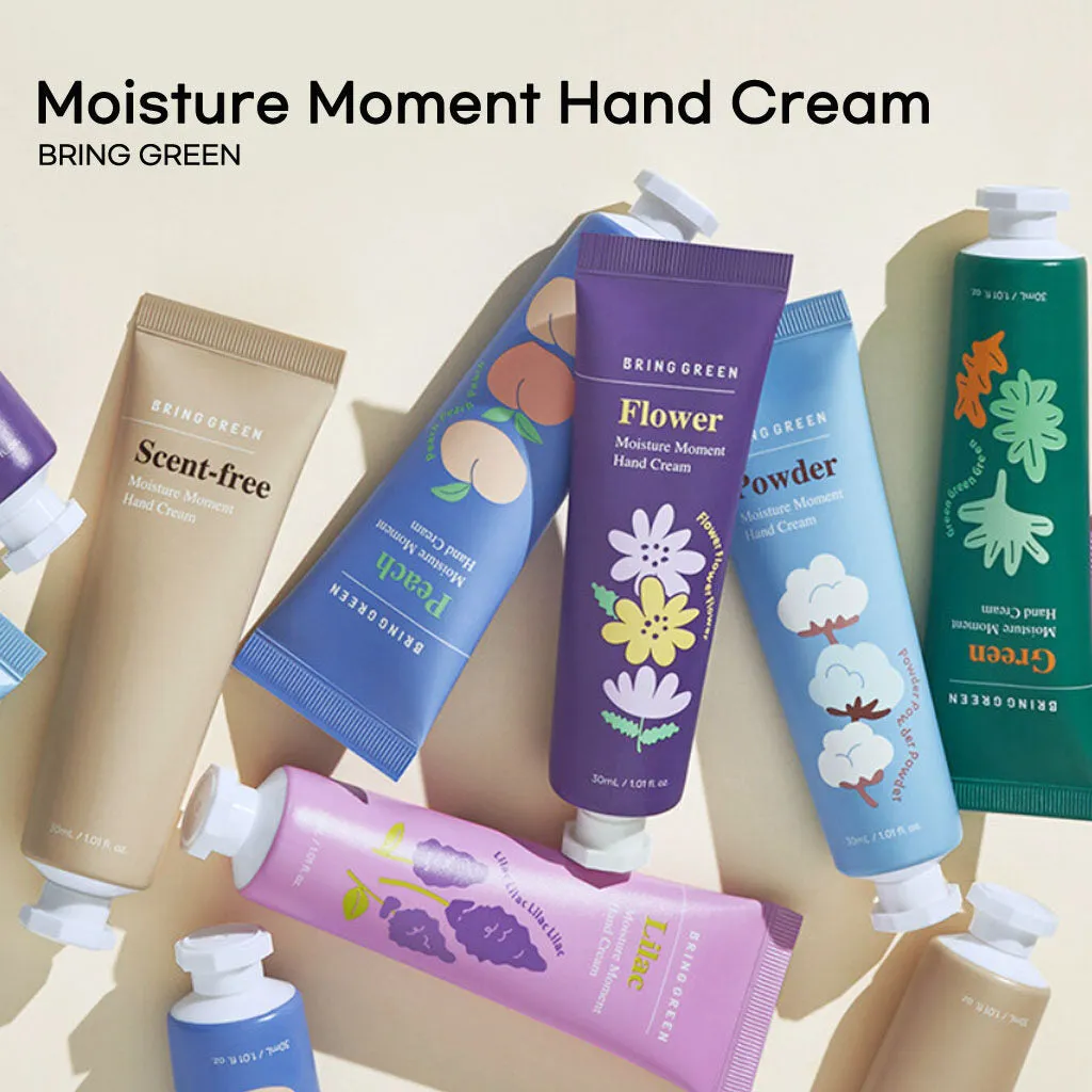 Moisture Moment Hand Cream 30mL (Scent-Free)