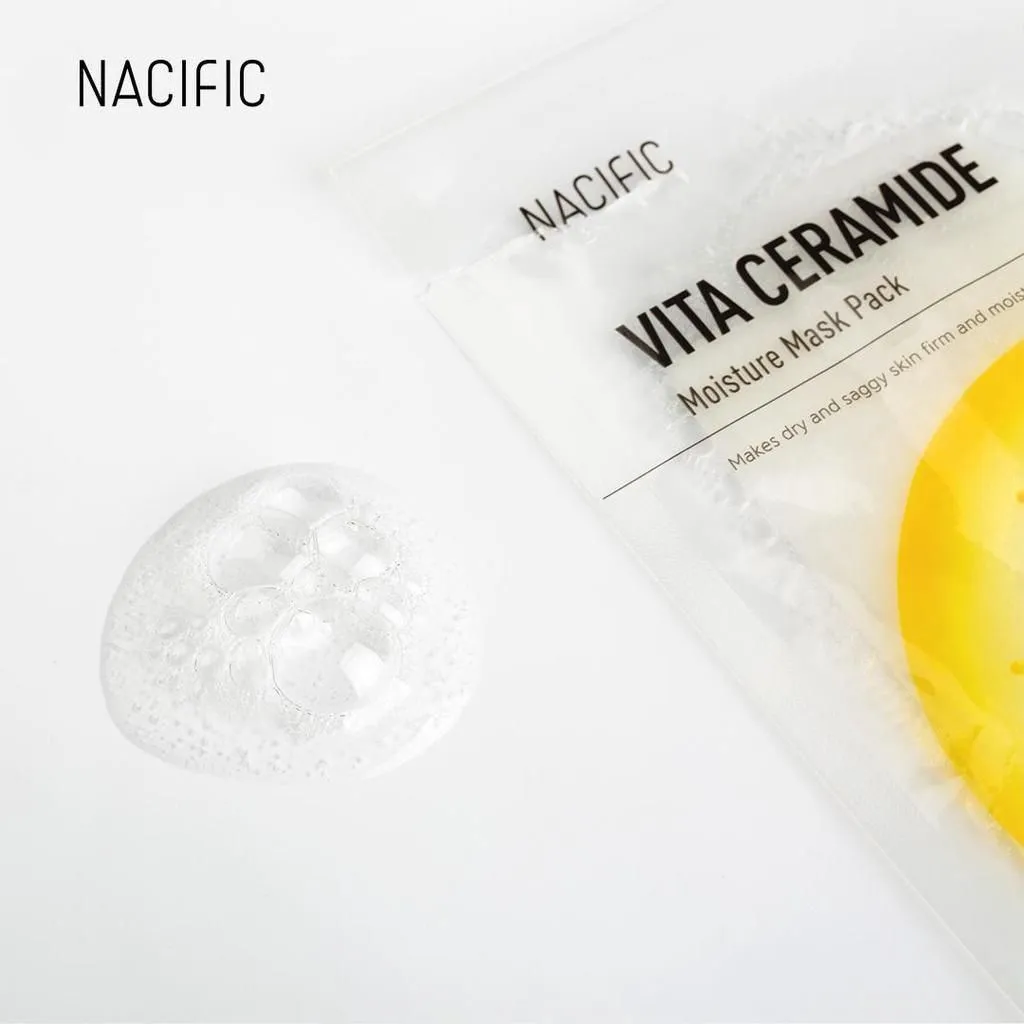 NACIFIC Vita Ceramide Moisture Mask 30g*20ea