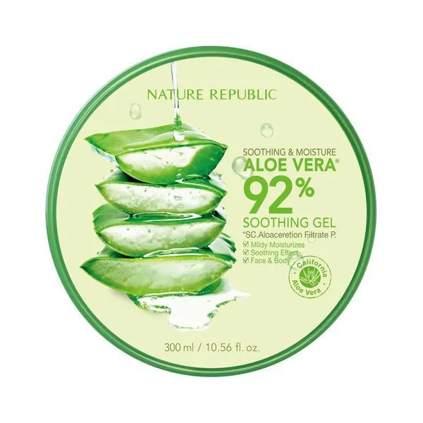 NATURE REPUBLIC Soothing & Moisture Aloe Vera 92% Soothing Gel