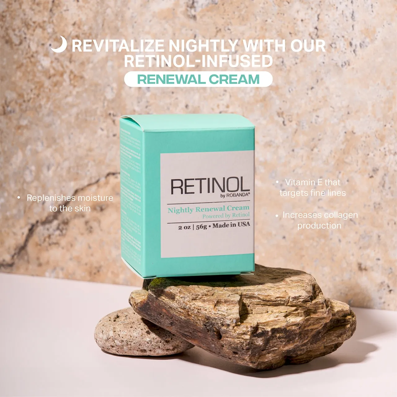 Nightly Renewal Cream - 2 Oz.