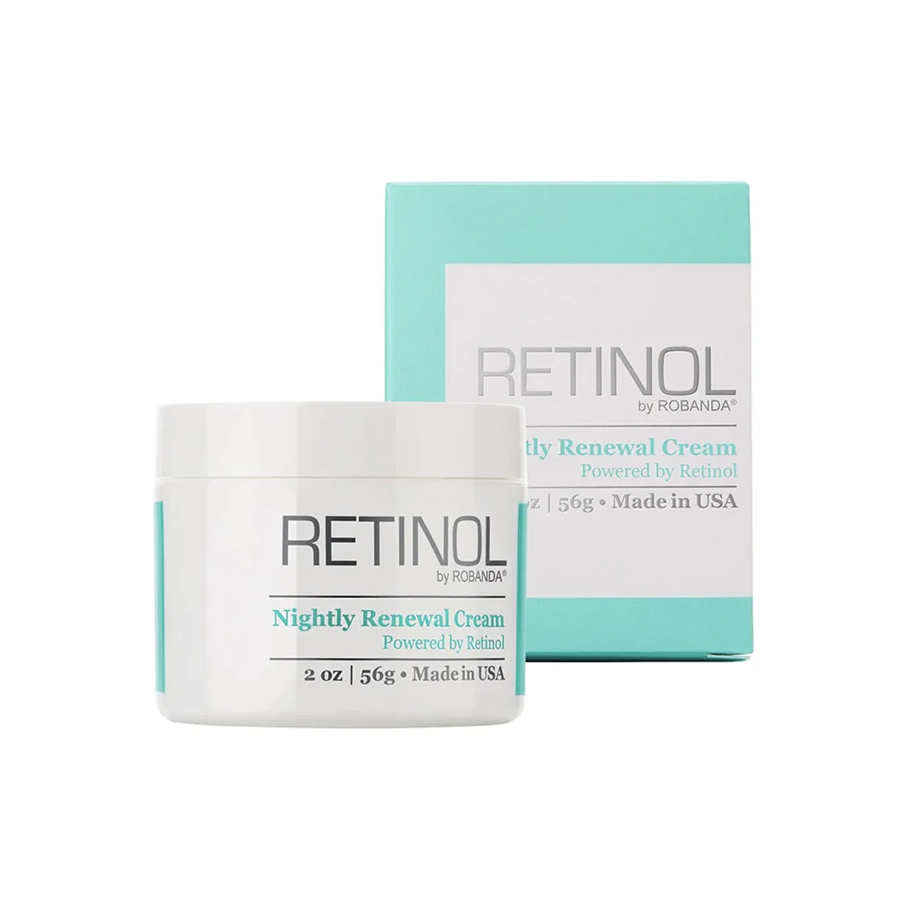 Nightly Renewal Cream - 2 Oz.