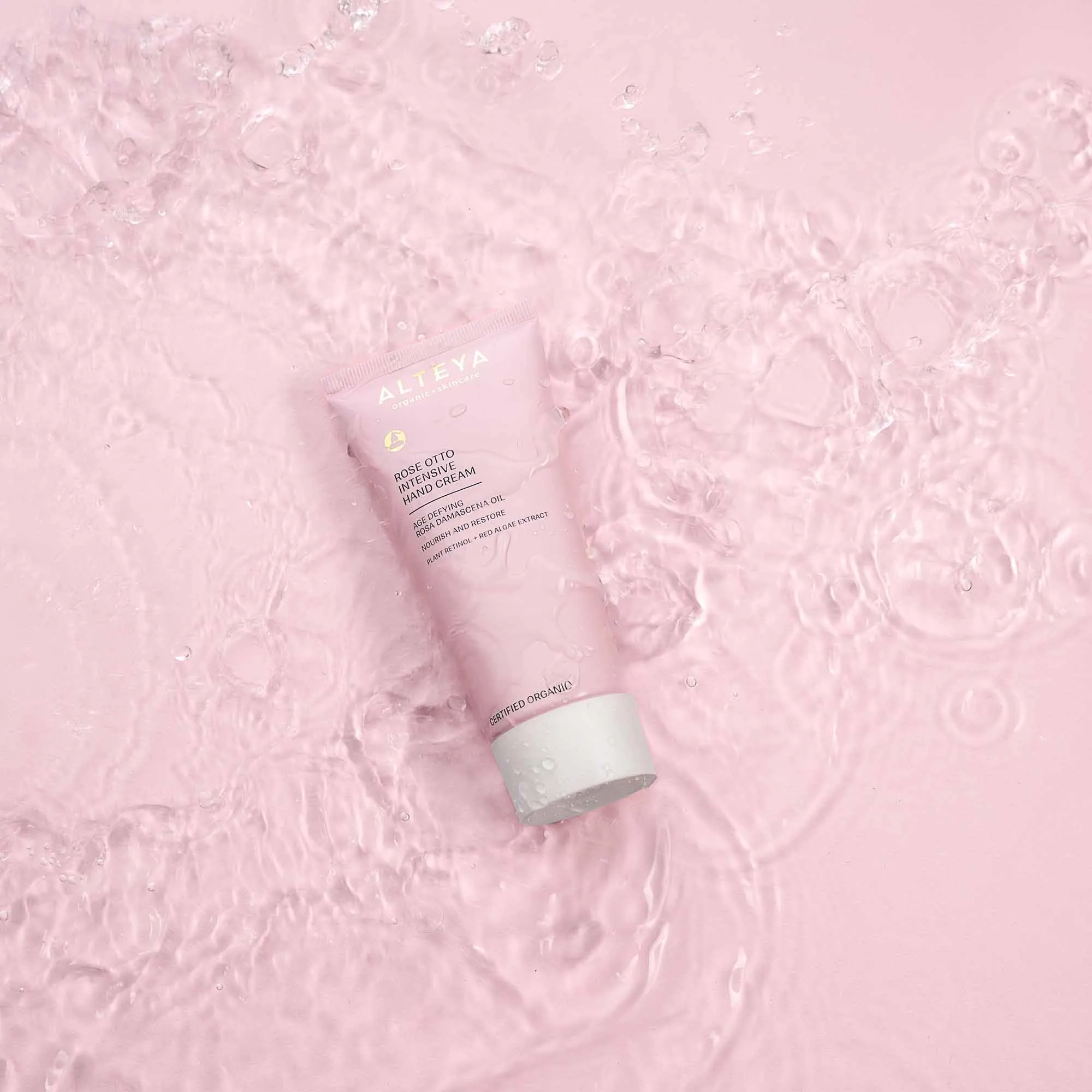 Organic Rose Otto Intensive Hand Cream