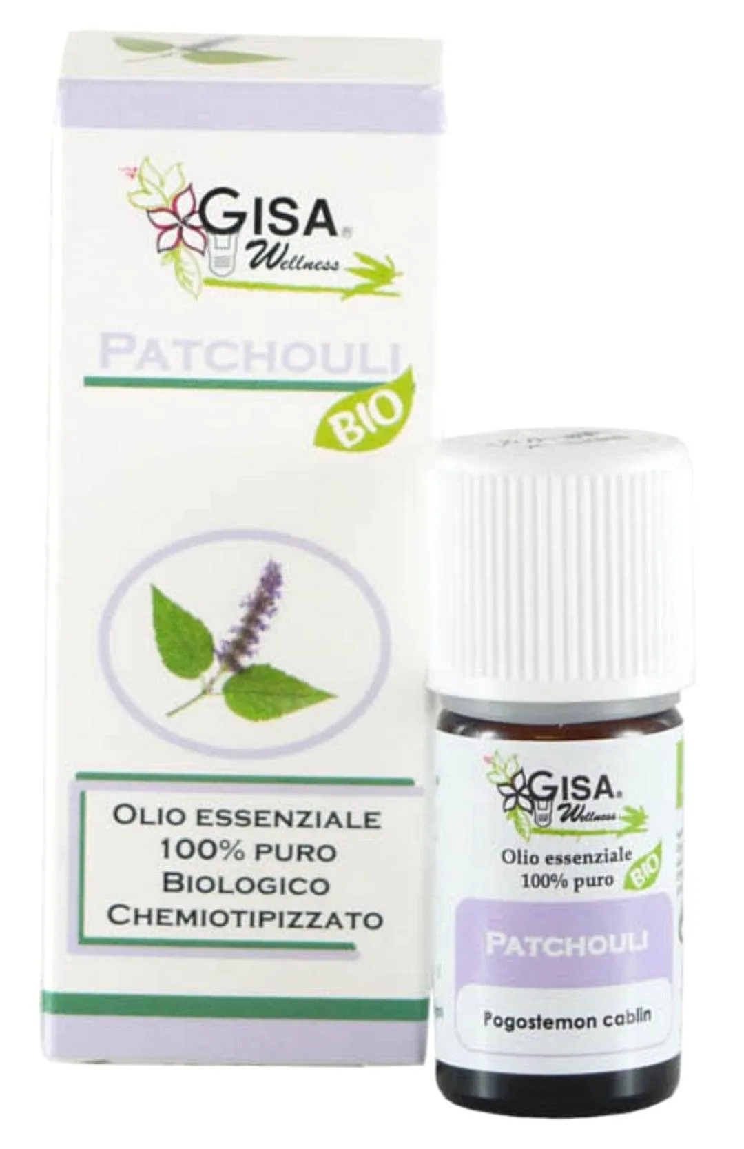 Patchouli BIO - Pogostemon cablin - Gisa