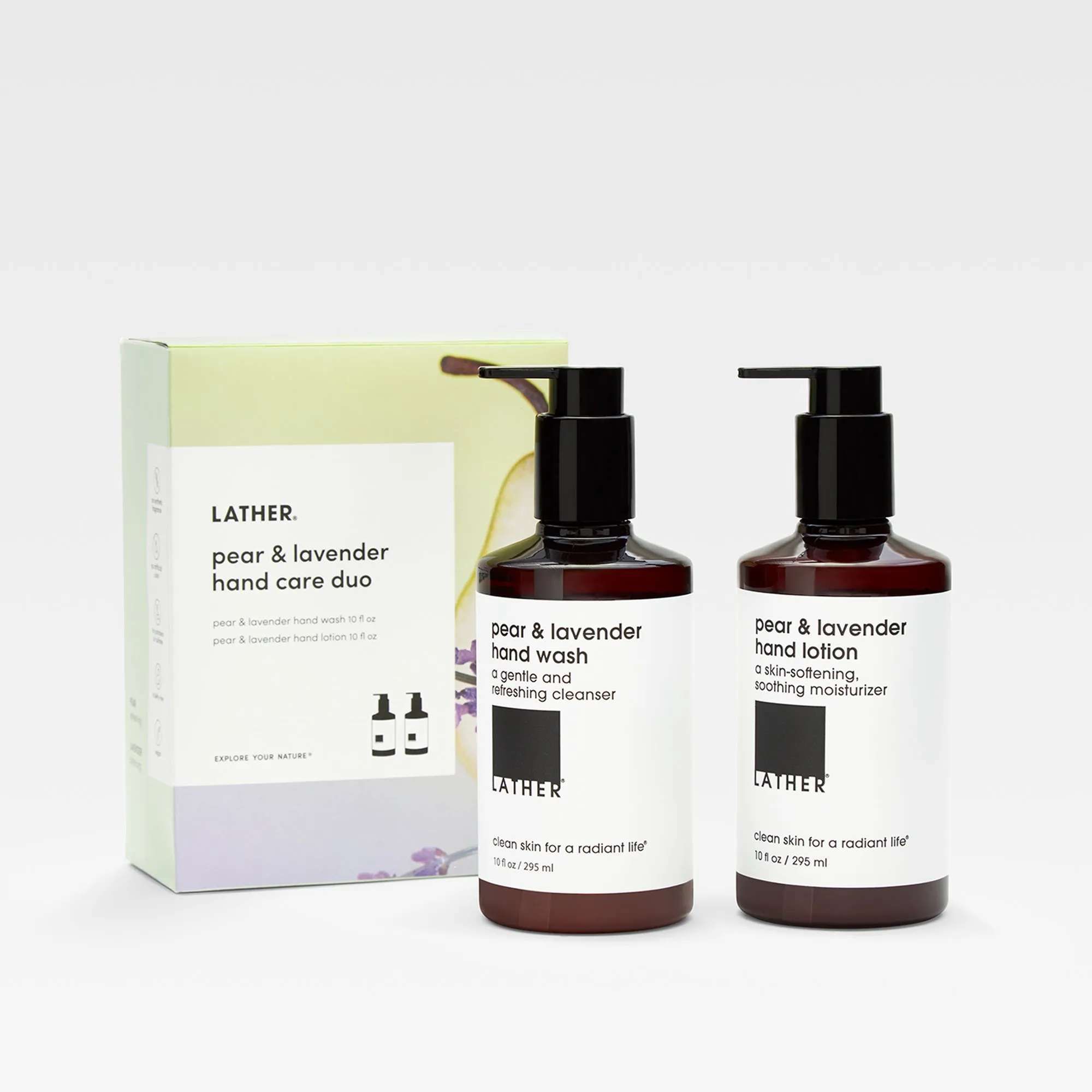 Pear & Lavender Hand Care Duo