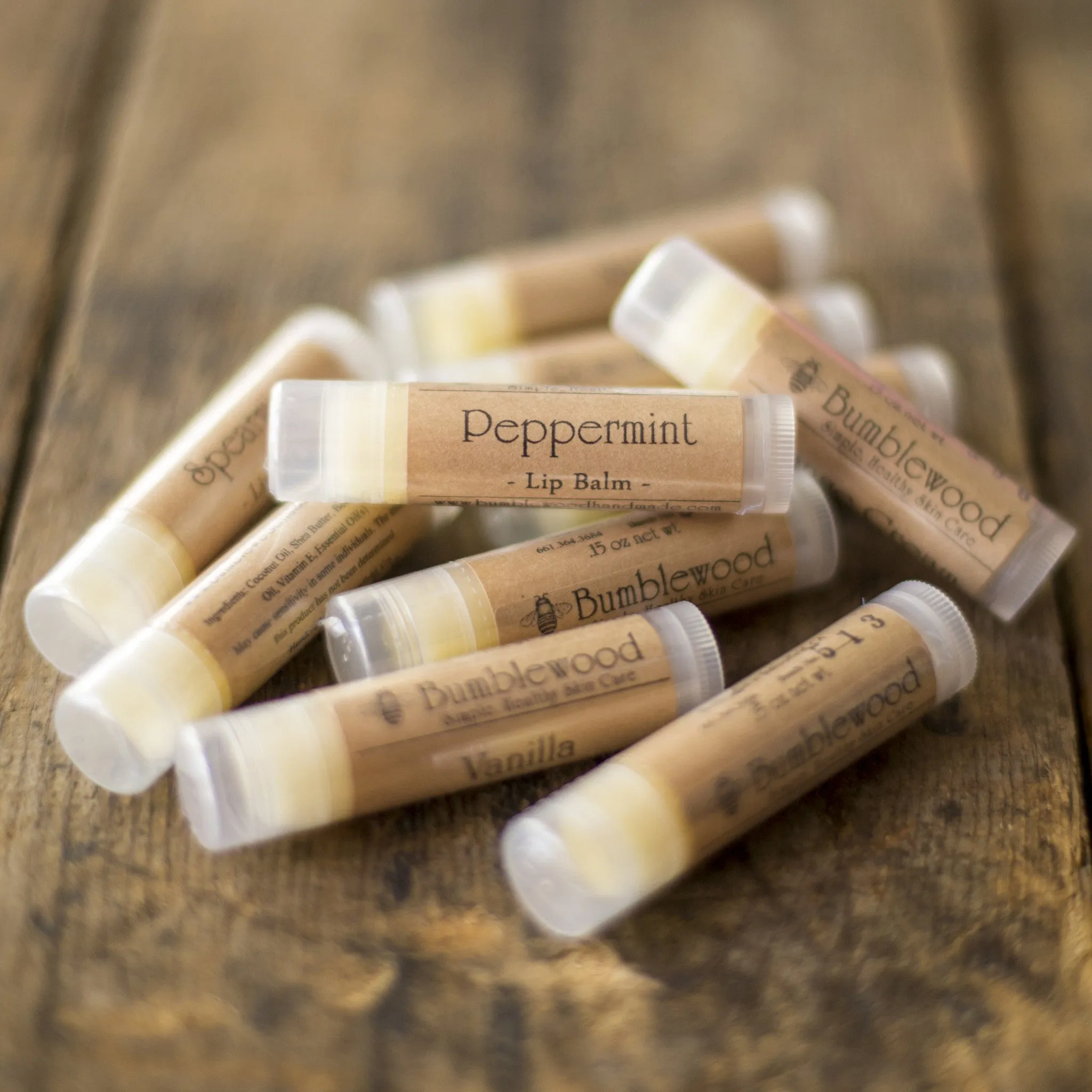 Peppermint Lip Balm