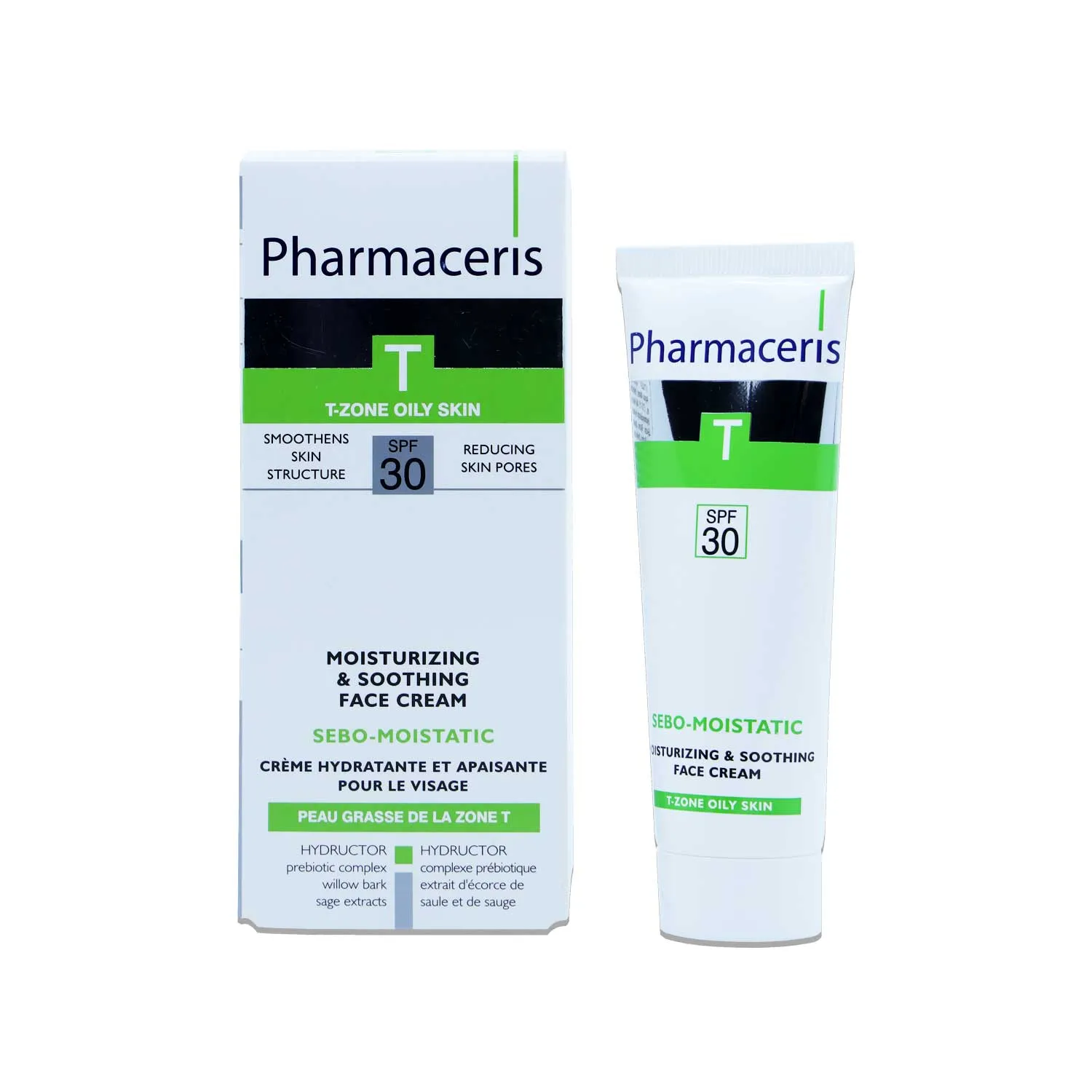 Pharmaceris T Sebo-Moistatic Moisturising and Soothing Face Cream