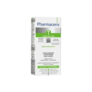 Pharmaceris T Sebo-Moistatic Moisturising and Soothing Face Cream