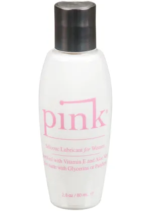 Pink - Silicone Lubricant - 2.8 Oz / 80 ml