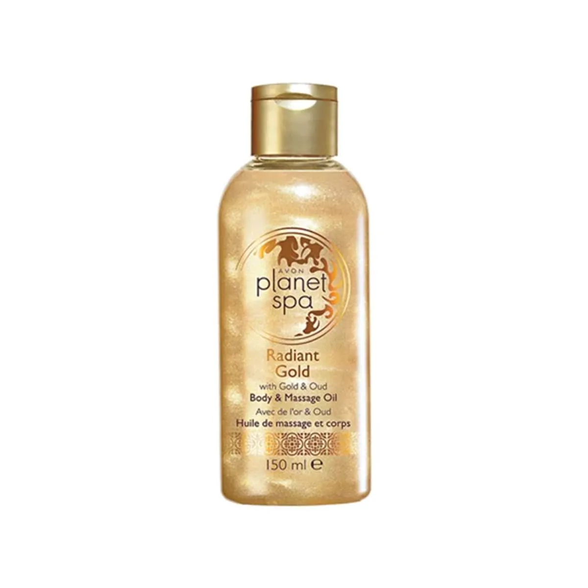 Planet Spa Radiant Gold Massage Oil