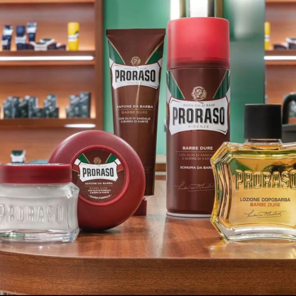 Proraso Sandalwood & Shea Butter Nourish Shaving Soap 150ml