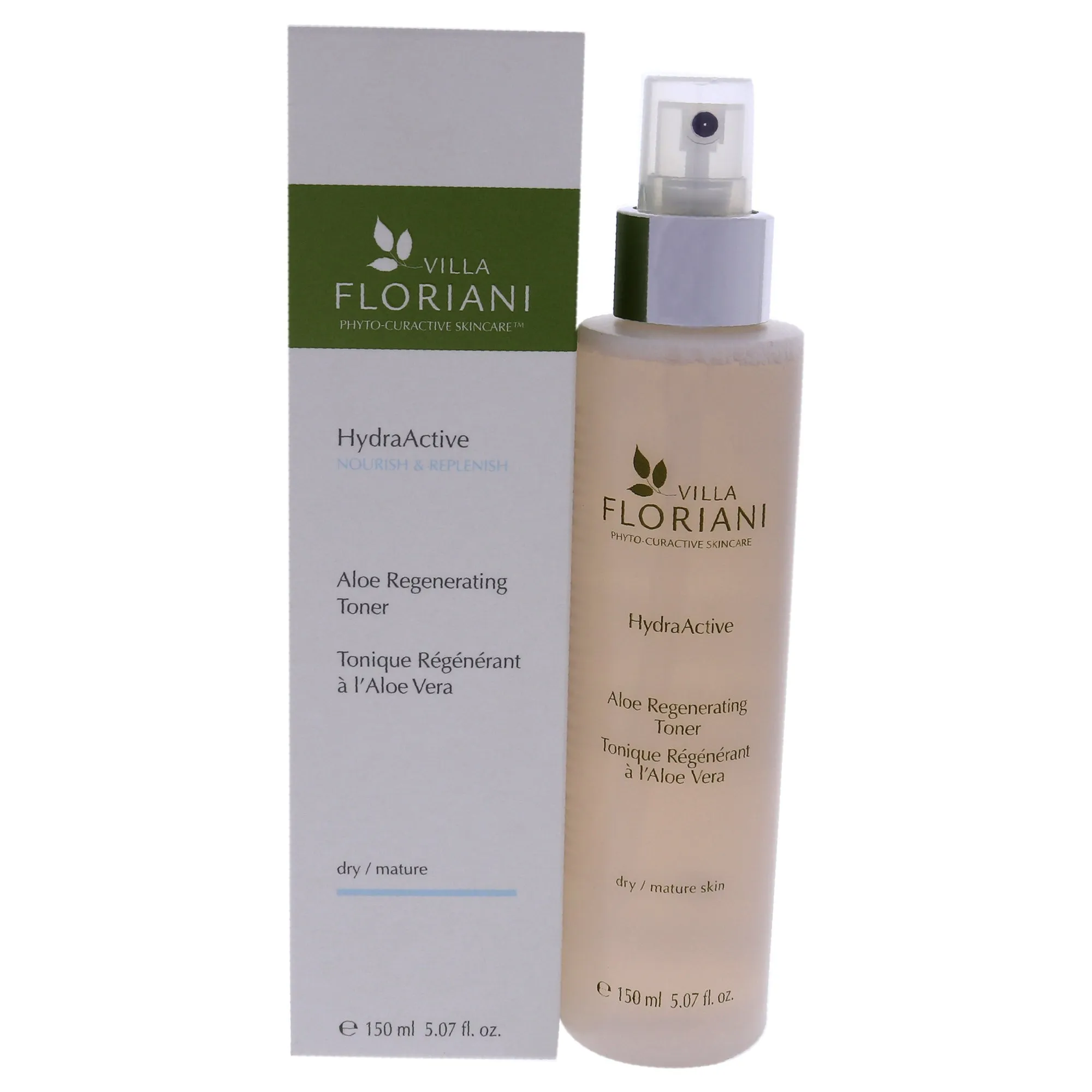 Regenerating Toner - Aloe by Villa Floriani for Women - 5.07 oz Toner