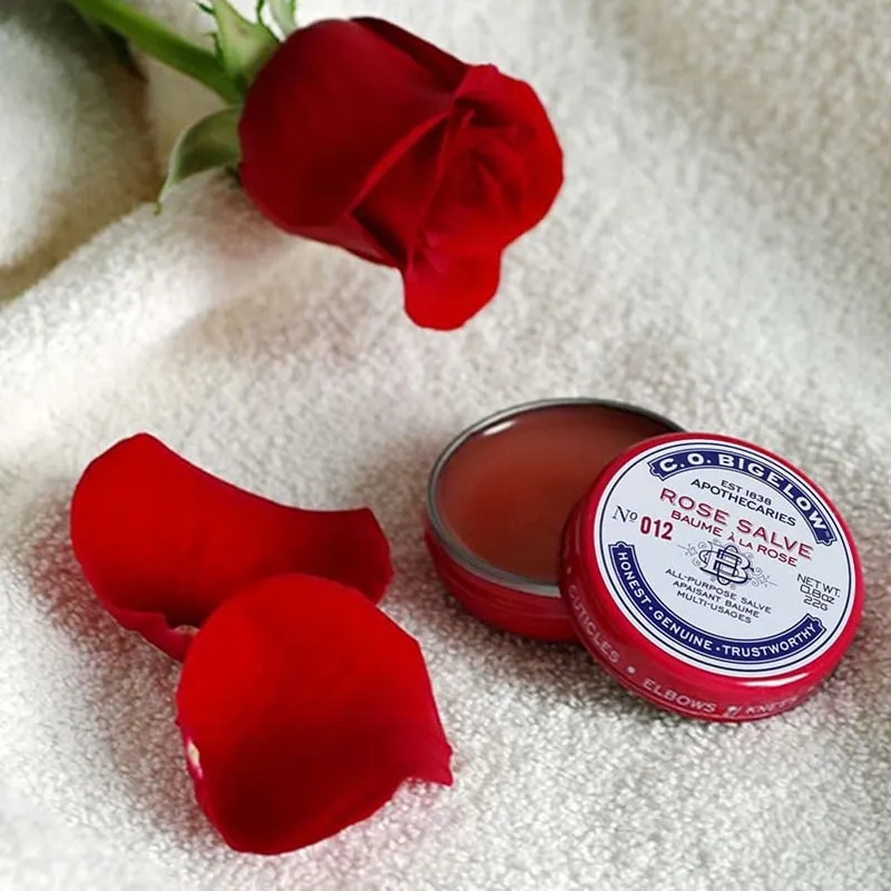 Rose Salve Tin - No. 012