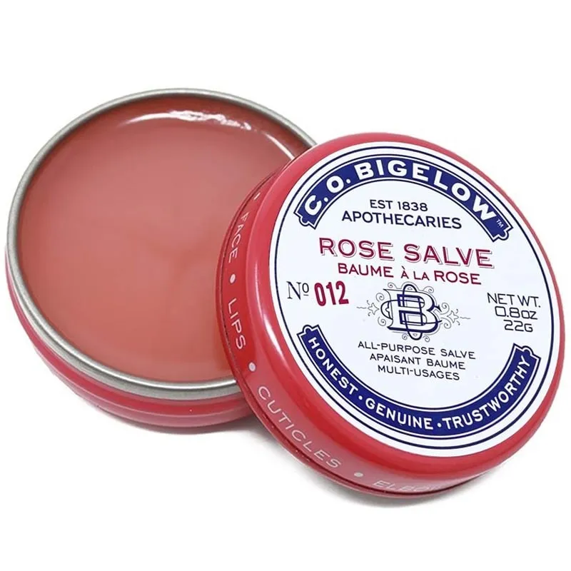 Rose Salve Tin - No. 012