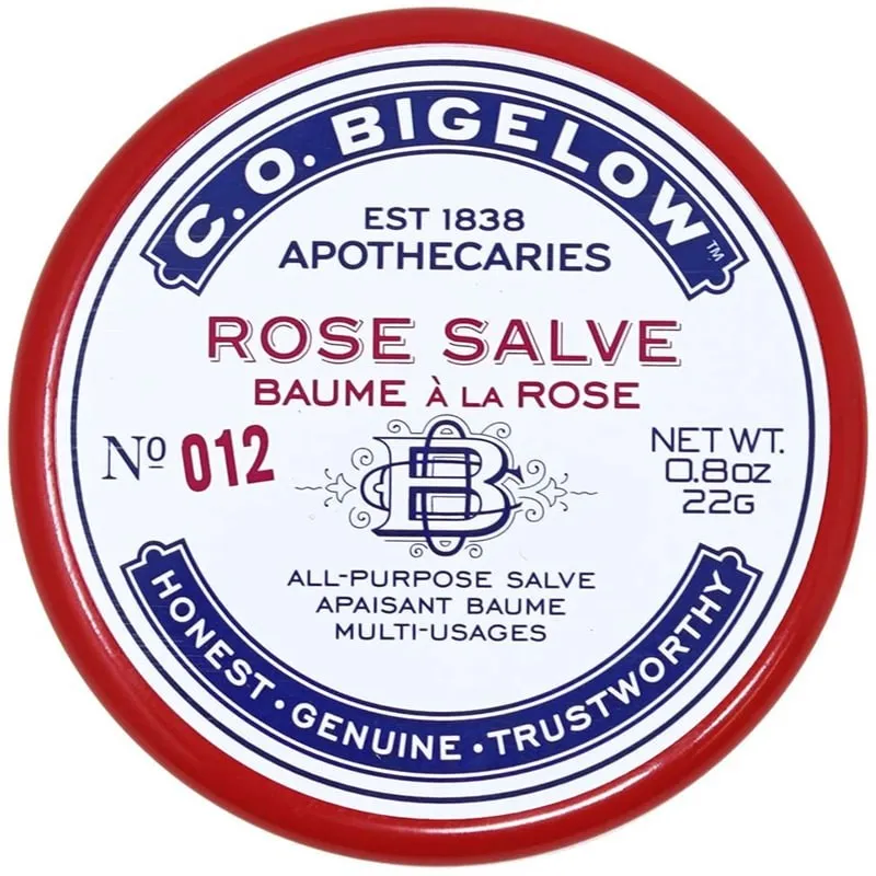 Rose Salve Tin - No. 012