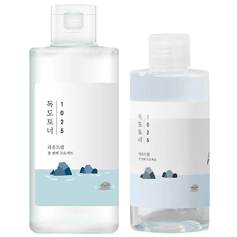 Round Lab Dokdo Exfoliating & Hydrating Facial Toner