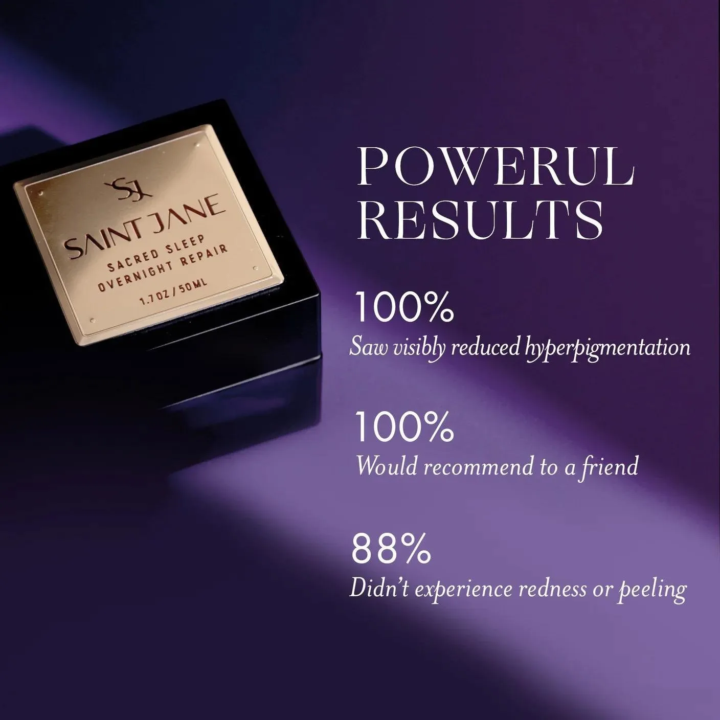 Sacred Sleep Overnight Repair Cream