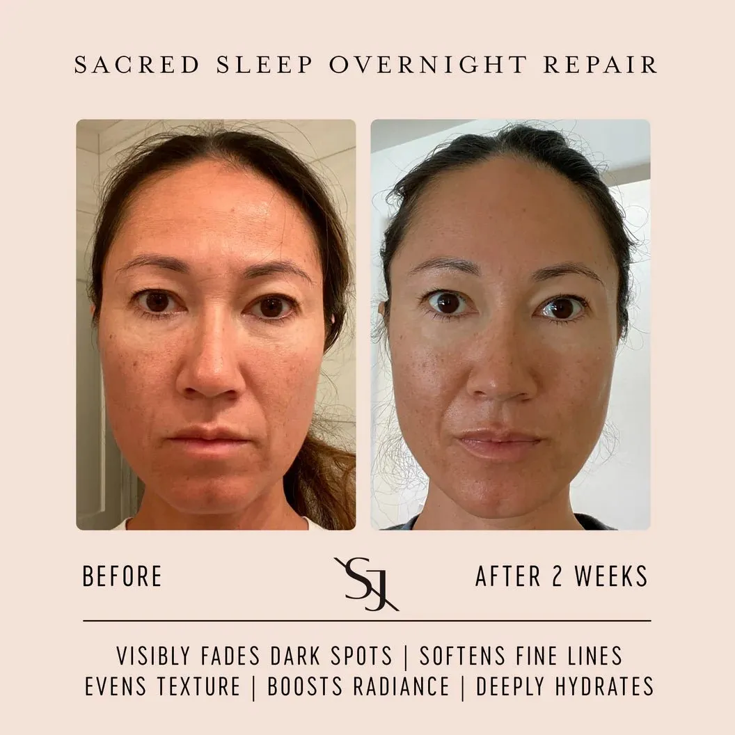 Sacred Sleep Overnight Repair Cream