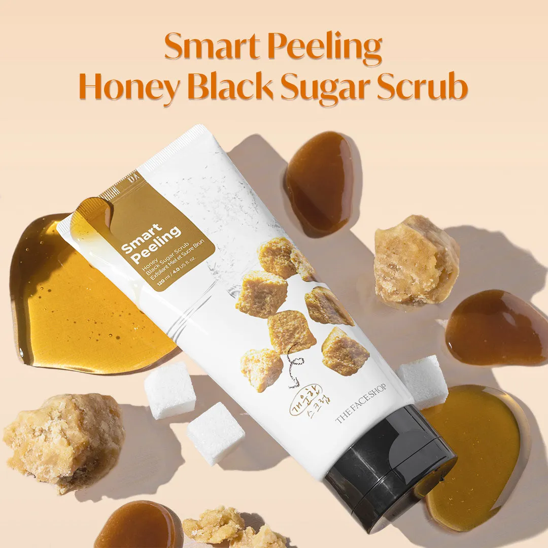 Smart Peeling Honey Black Sugar Scrub 120ml