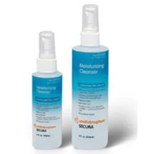 Smith & Nephew Secura Antimicrobial Moisturizing Skin Cleanser