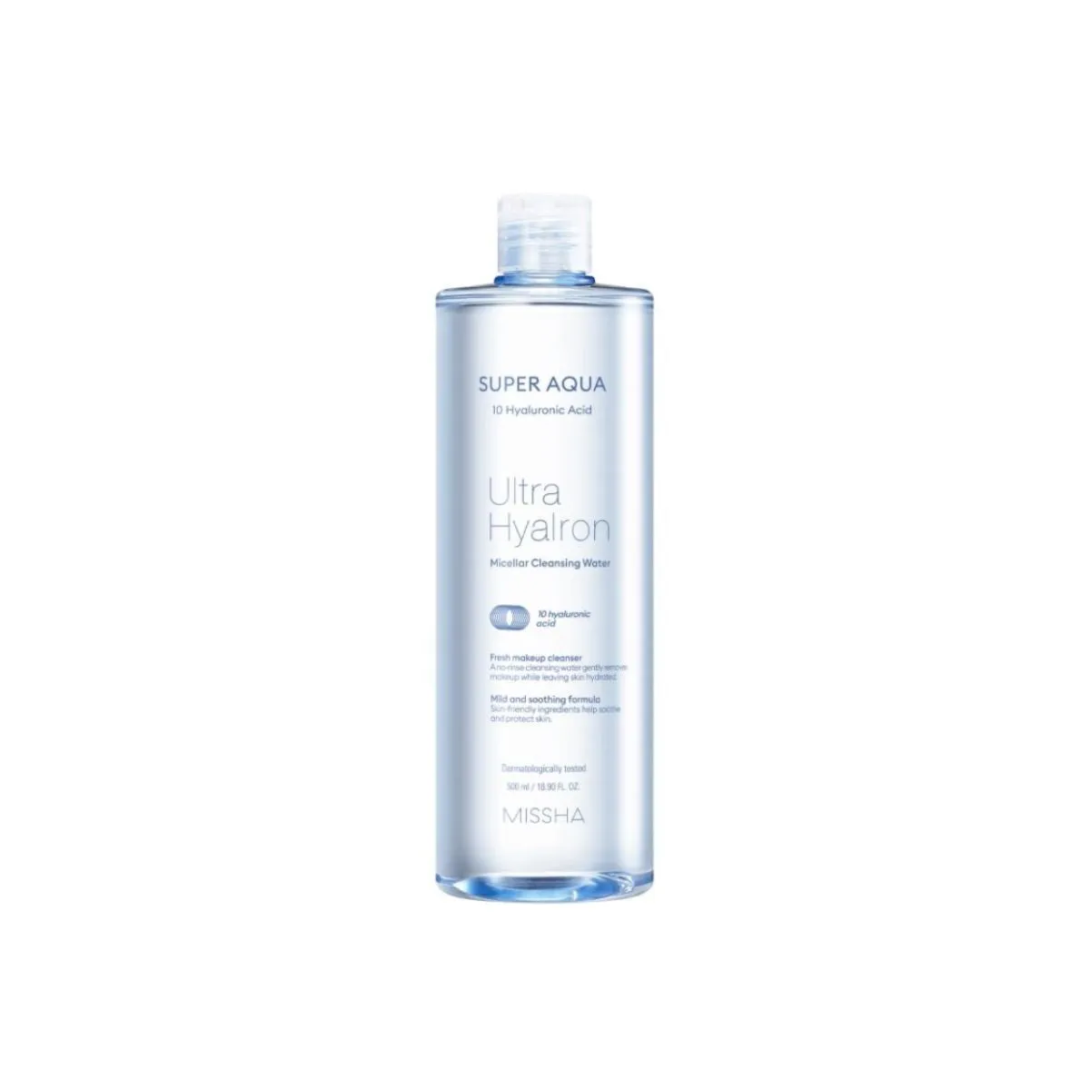 Super Aqua Ultra Hyalron Micellar Cleansing Water 500ml