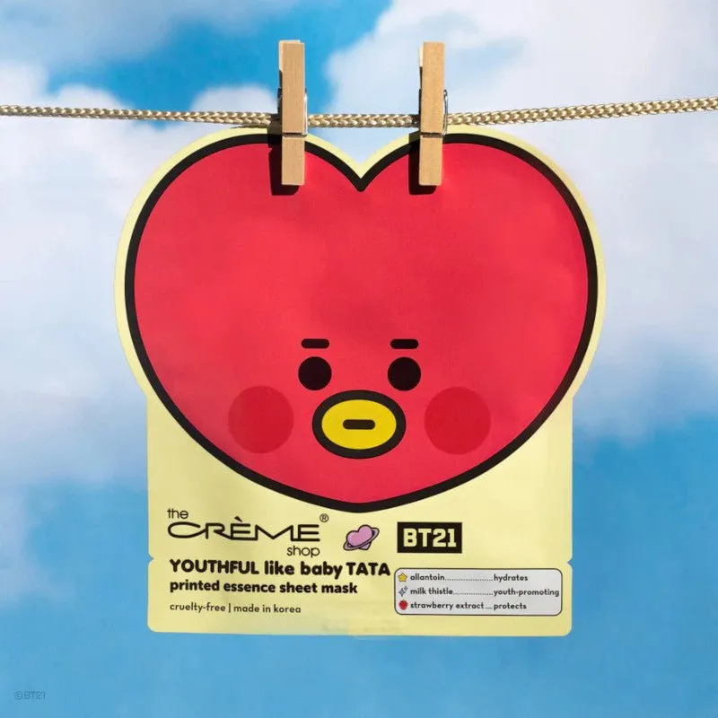 The Creme Shop BT21 Essence Mask