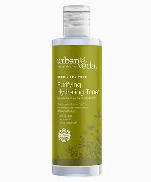 Urban Veda  Neem Tea Tree Purifying Hydrating Toner