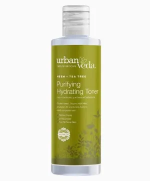 Urban Veda  Neem Tea Tree Purifying Hydrating Toner