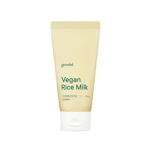 Vegan Rice Milk Moisturizing Cream - 70 ml