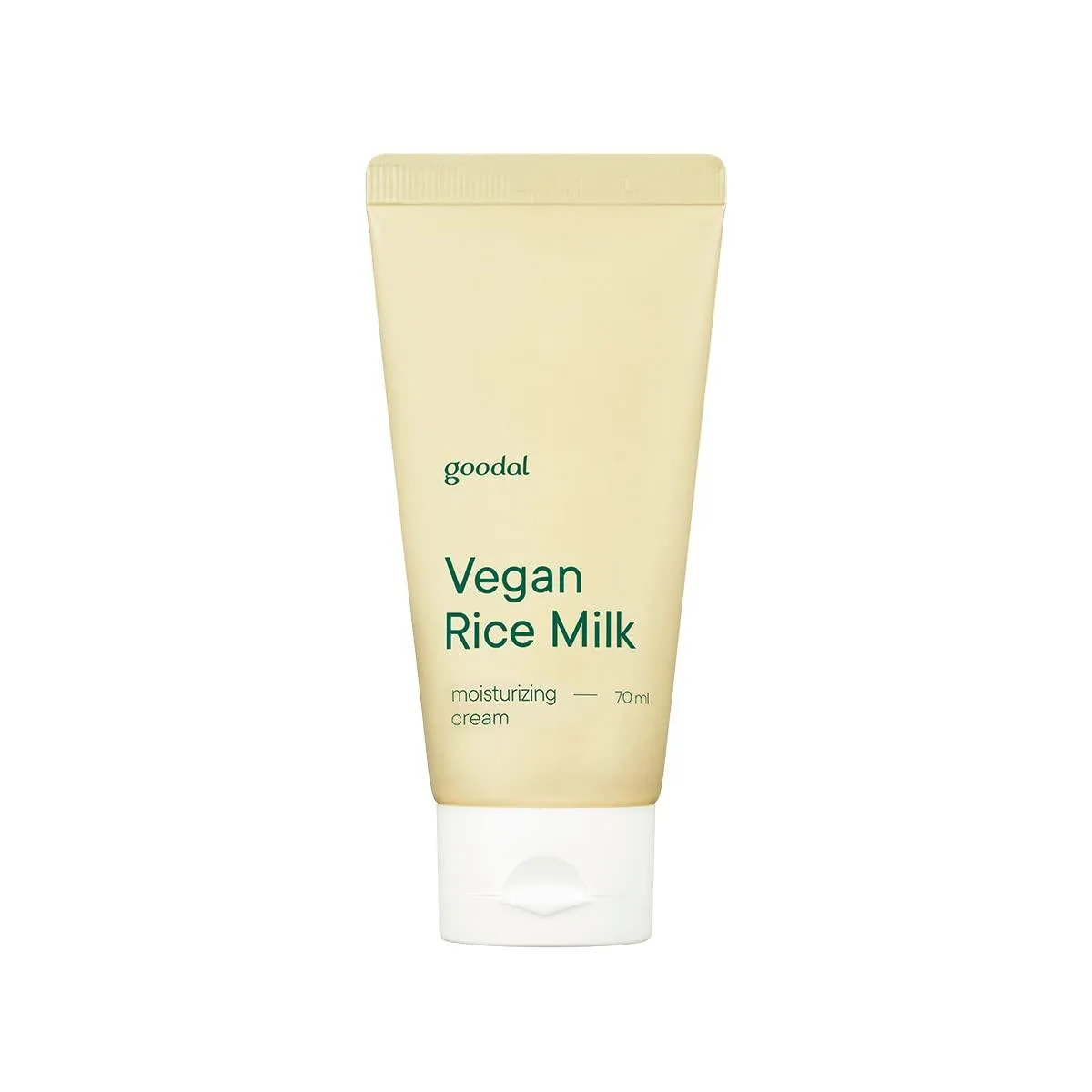 Vegan Rice Milk Moisturizing Cream - 70 ml