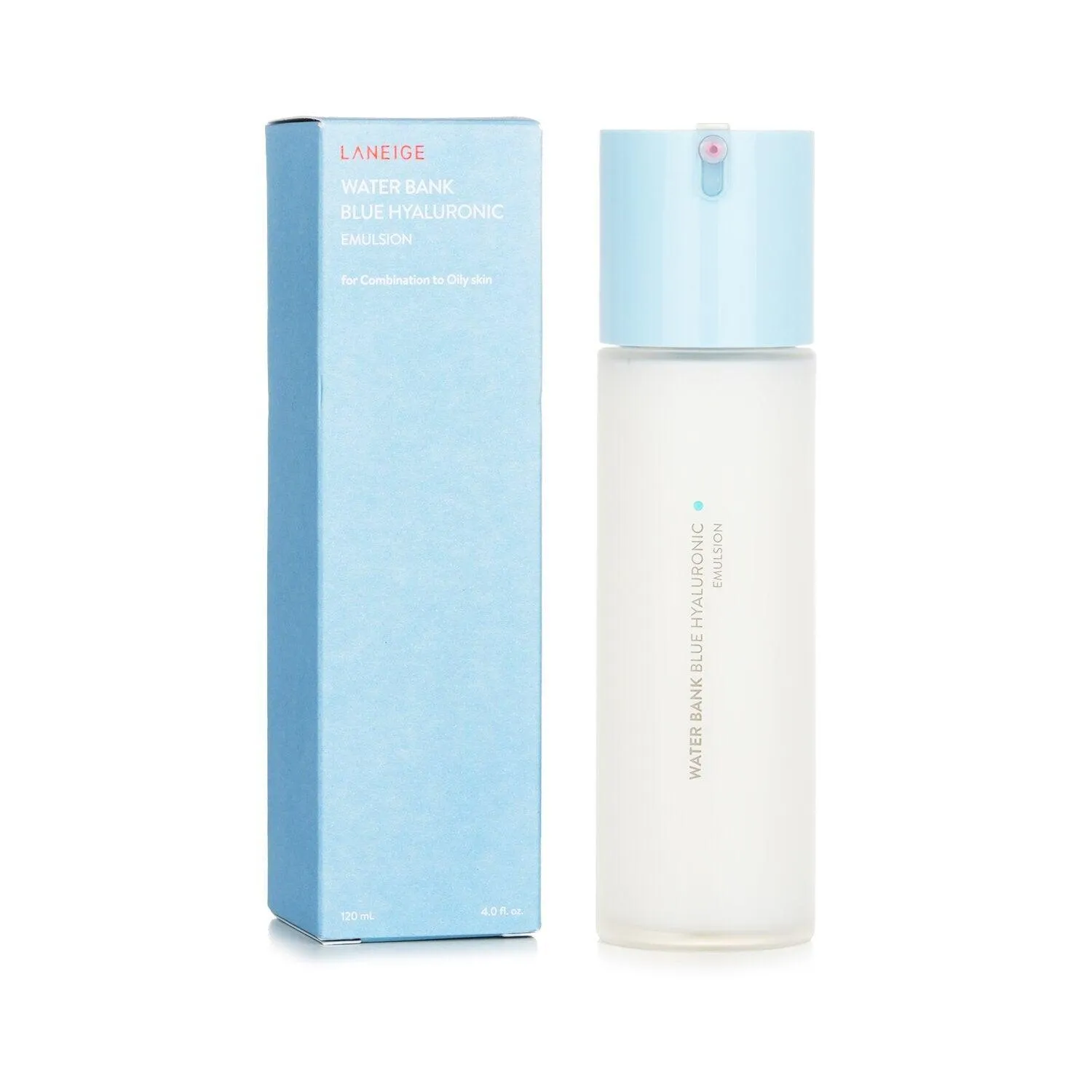 Water Bank Blue Hyaluronic Emulsion (Combination to Oily Skin) - 120 ml